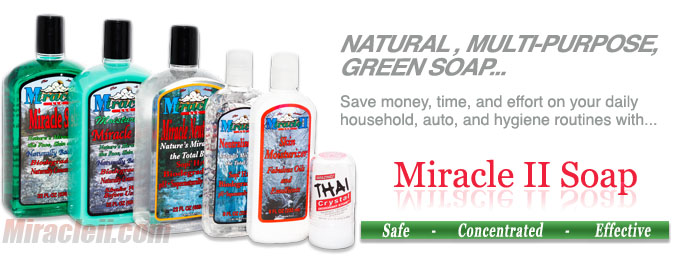 The Miracle II Online Company Original Multi-Purpose Soap